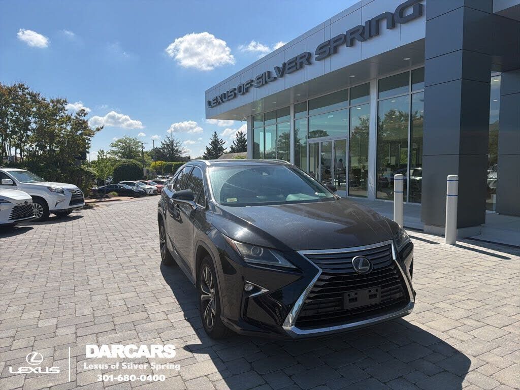 2016 LEXUS RX