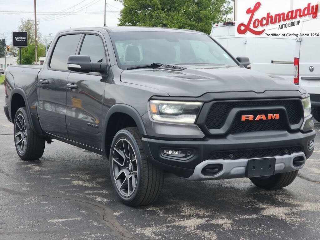 2019 RAM 1500