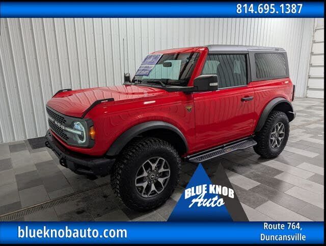 2024 FORD Bronco