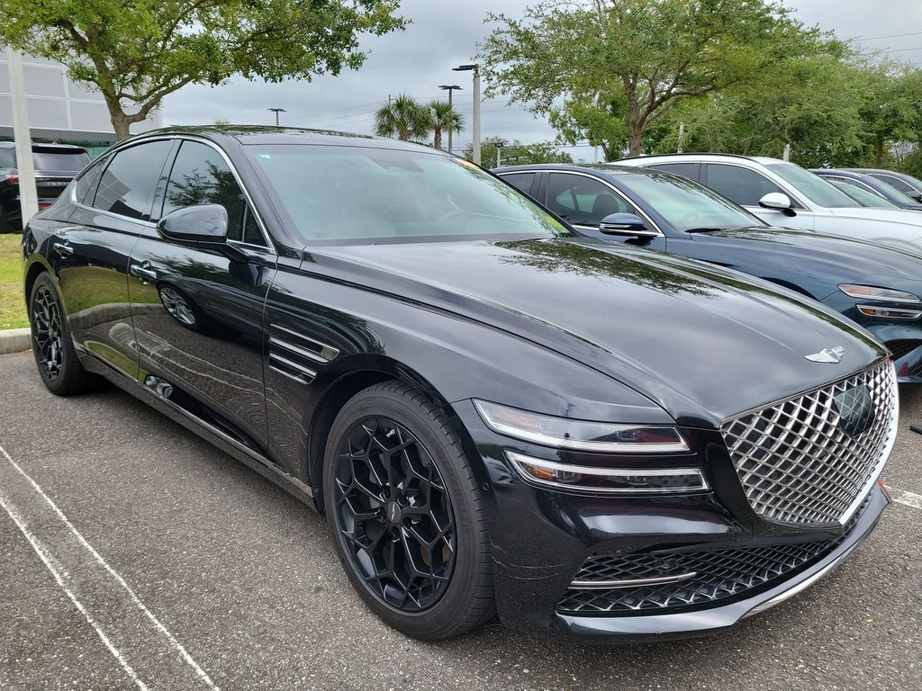 2022 GENESIS G80