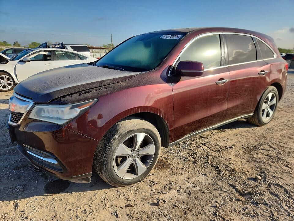 2015 ACURA MDX