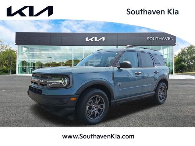 2022 FORD Bronco