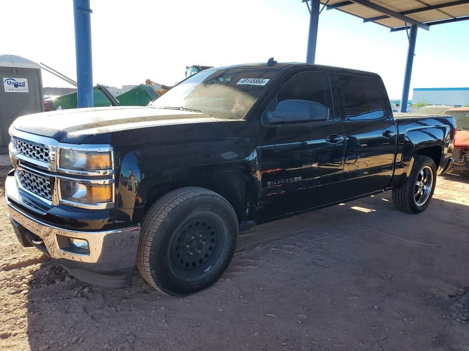 2014 CHEVROLET Silverado