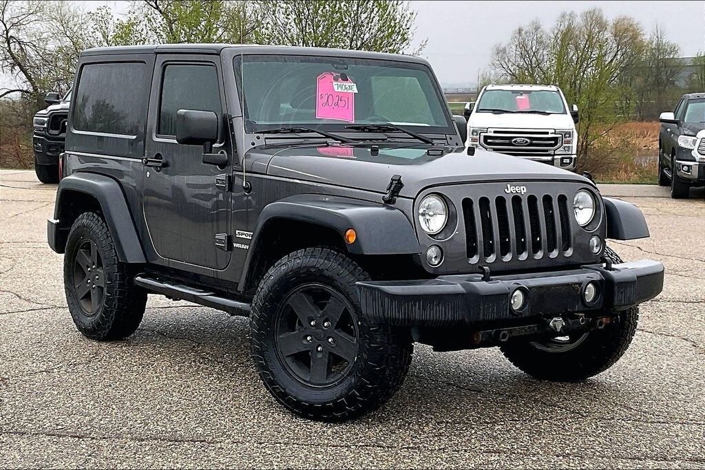 2017 JEEP Wrangler