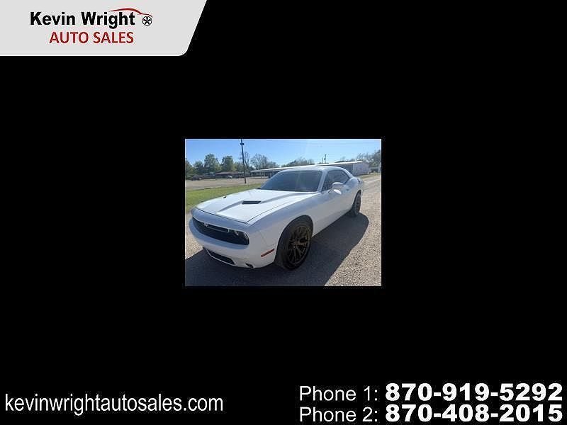 2016 DODGE Challenger