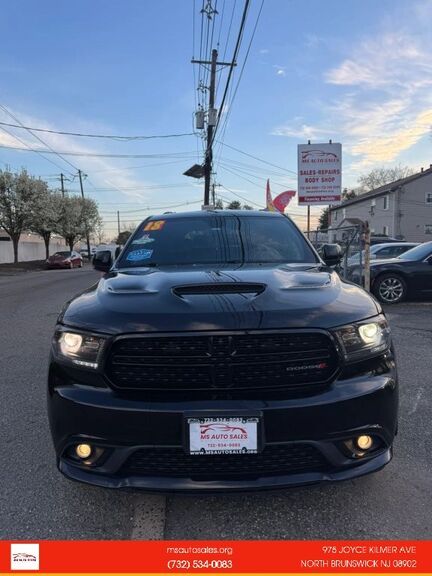 2018 DODGE Durango
