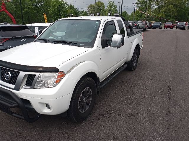 2018 NISSAN Frontier