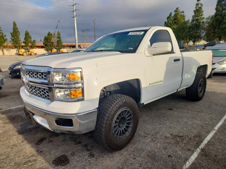 2014 CHEVROLET Silverado