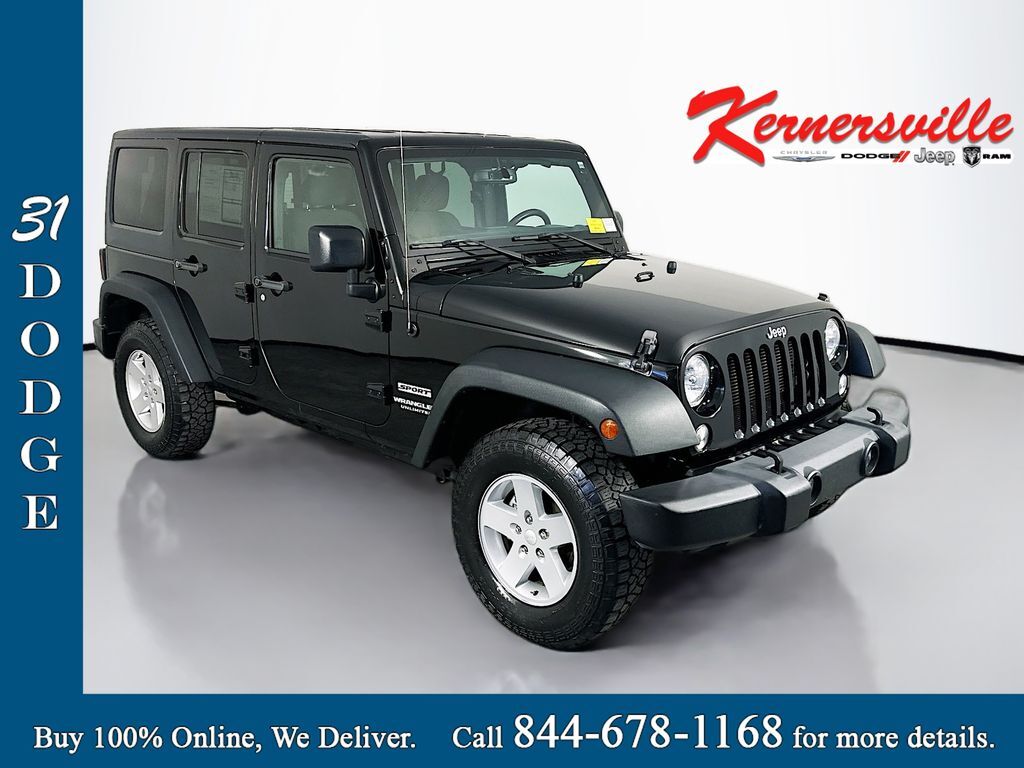 2015 JEEP Wrangler