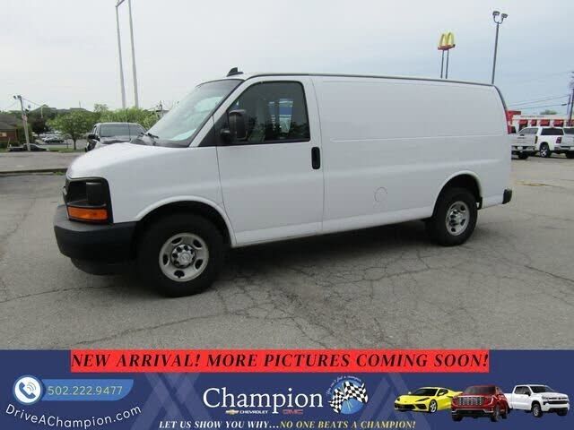 2017 CHEVROLET Express