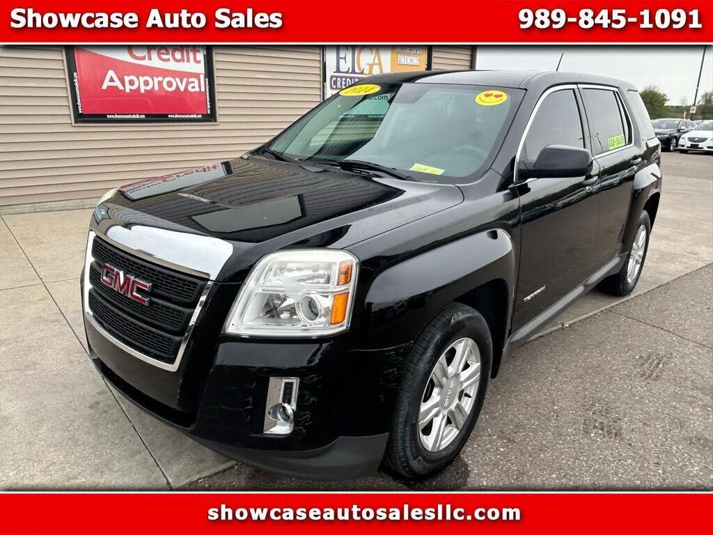 2014 GMC Terrain