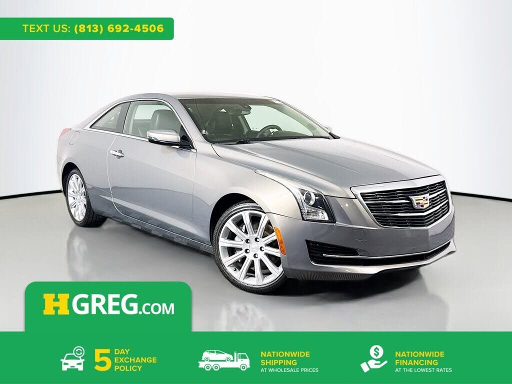 2017 CADILLAC ATS