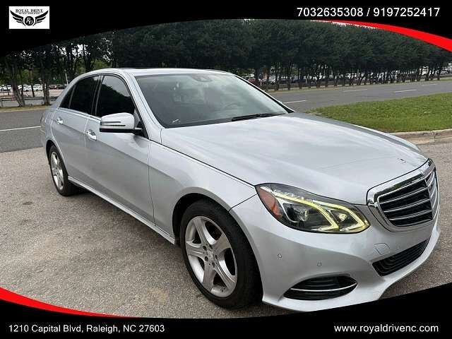 2014 MERCEDES-BENZ E-Class