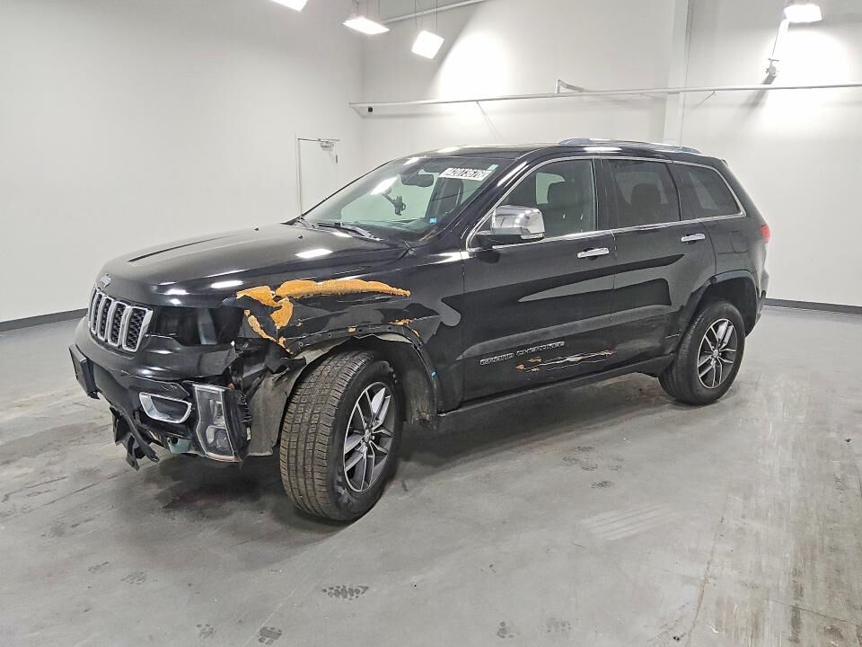 2018 JEEP Grand Cherokee