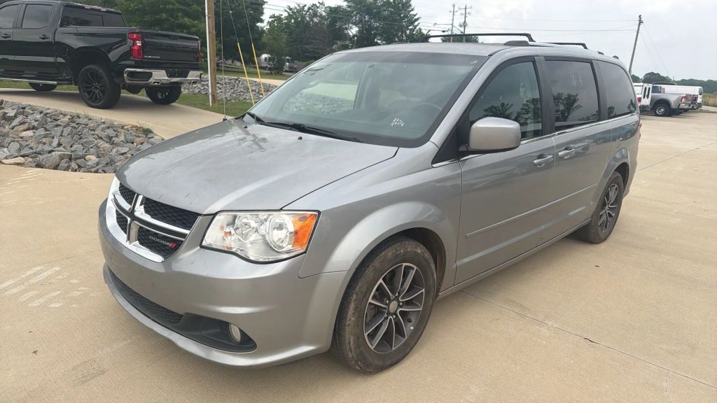 2017 DODGE Grand Caravan