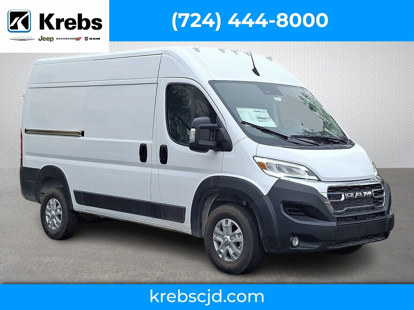 2026 RAM Promaster 1500