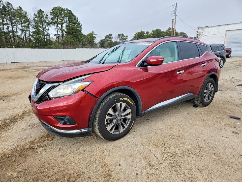 2015 NISSAN Murano