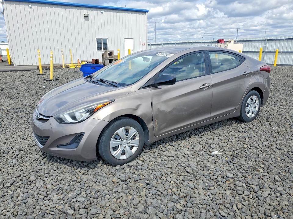 2016 HYUNDAI Elantra