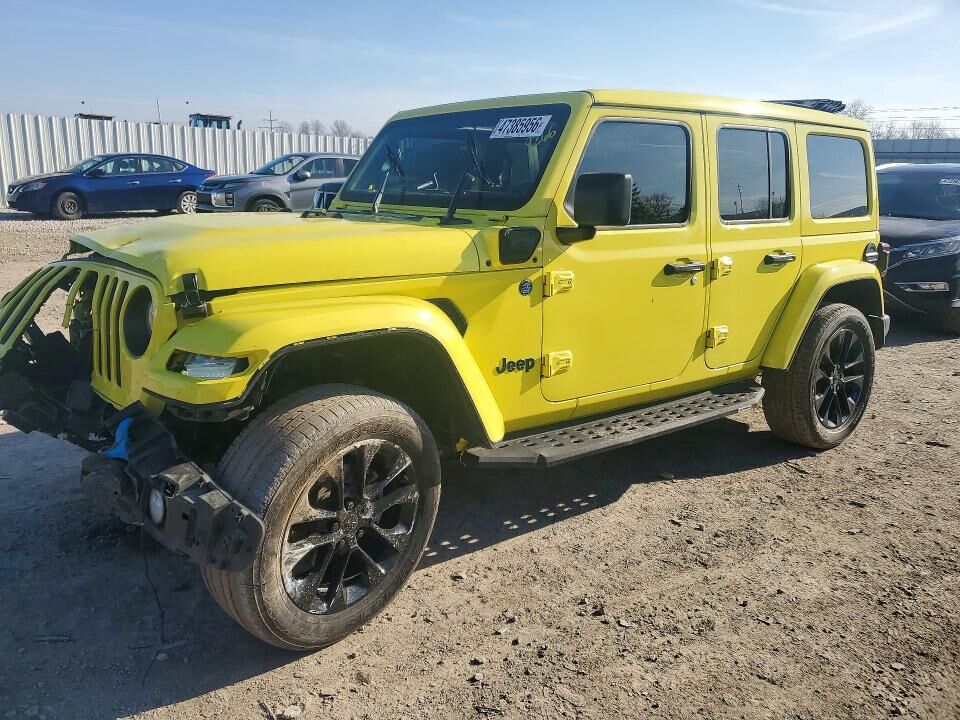 2022 JEEP Wrangler