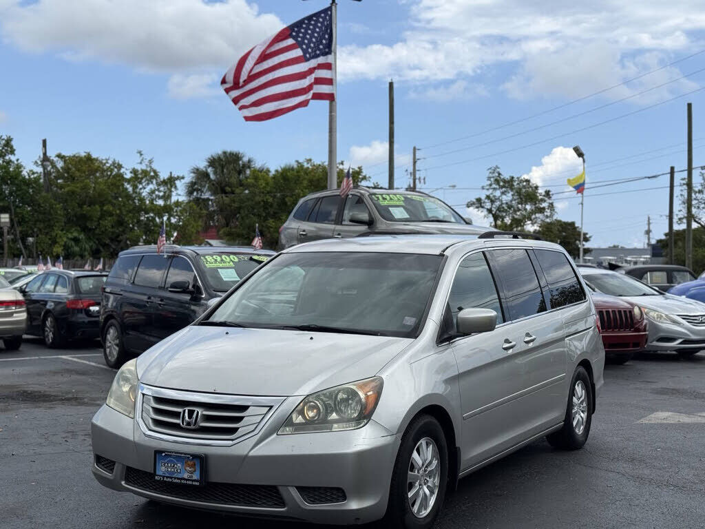 2008 HONDA Odyssey