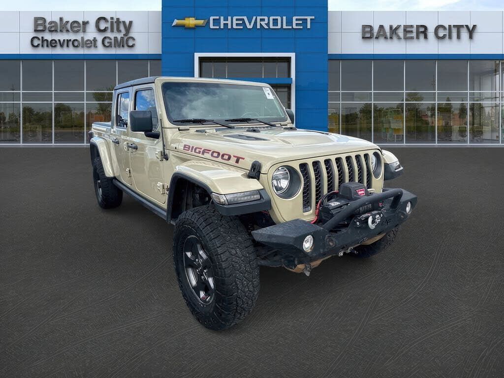 2020 JEEP Gladiator