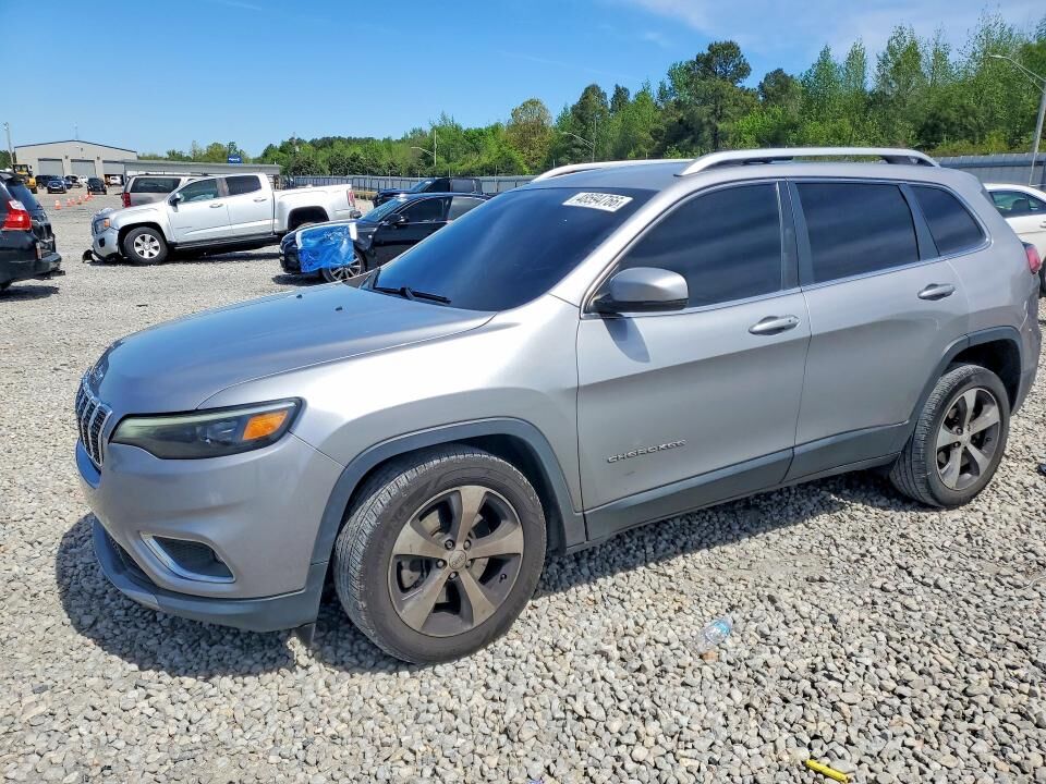 2019 JEEP Cherokee