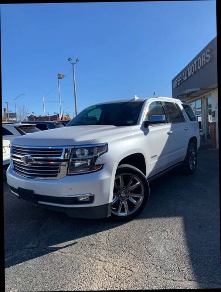 2018 CHEVROLET Tahoe