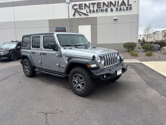 2020 JEEP Wrangler