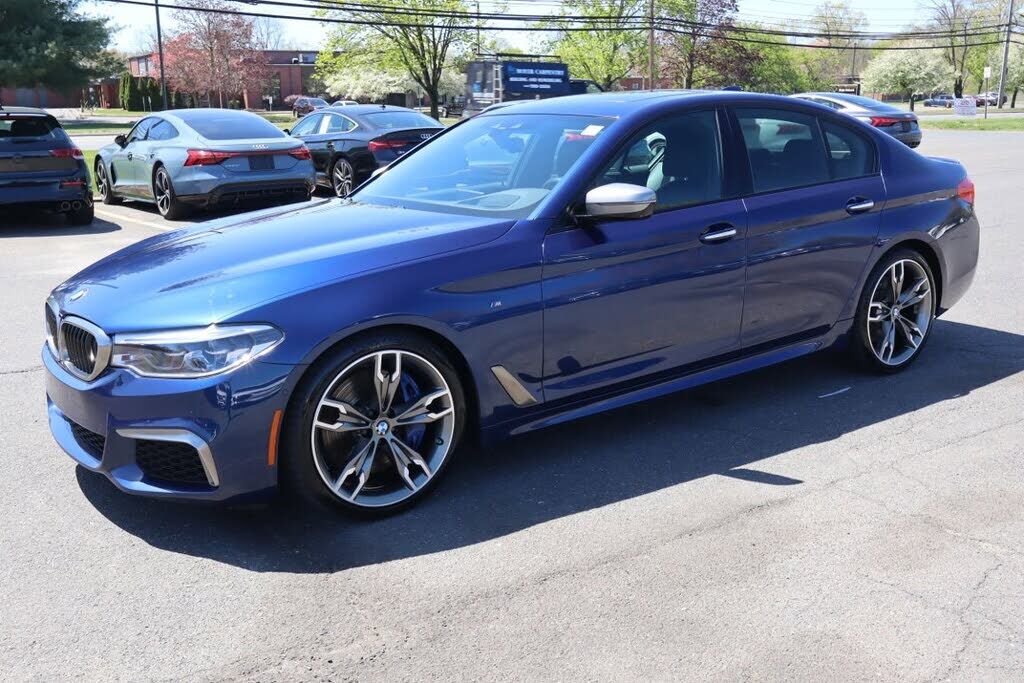 2018 BMW M5