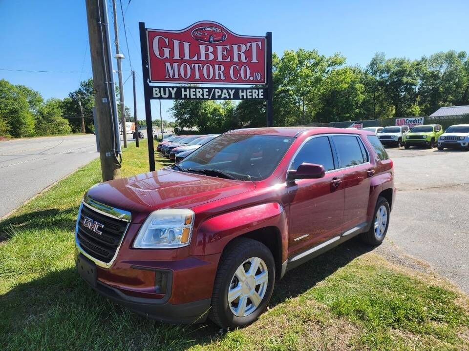 2016 GMC Terrain