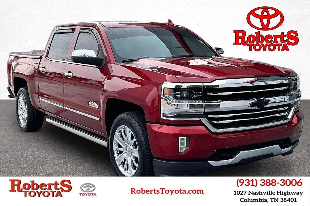 2018 CHEVROLET Silverado