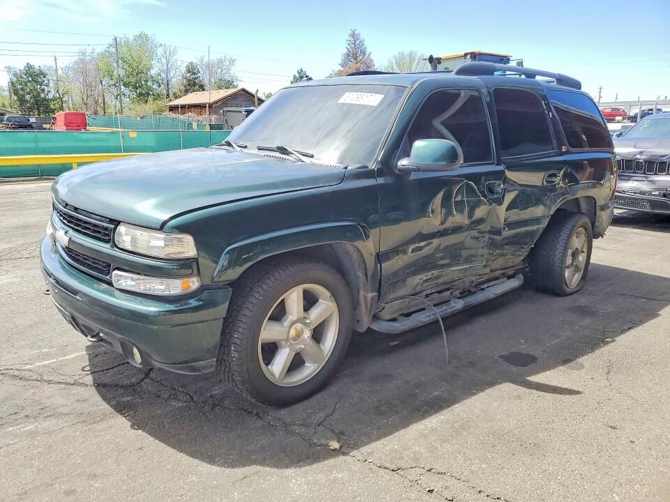 2003 CHEVROLET Tahoe
