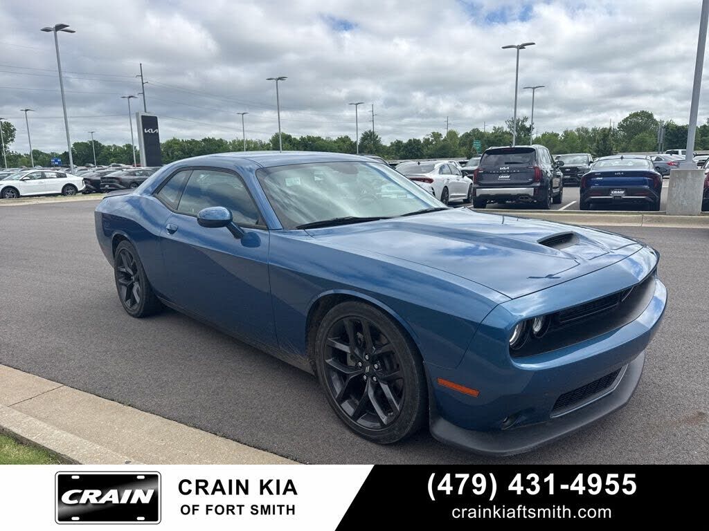 2022 DODGE Challenger