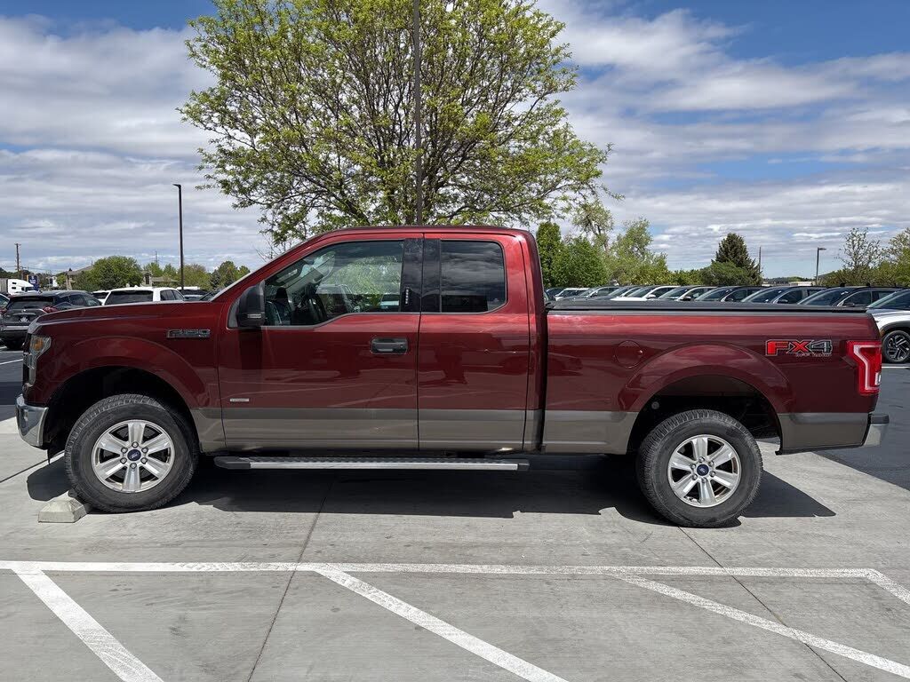 2016 FORD F-150