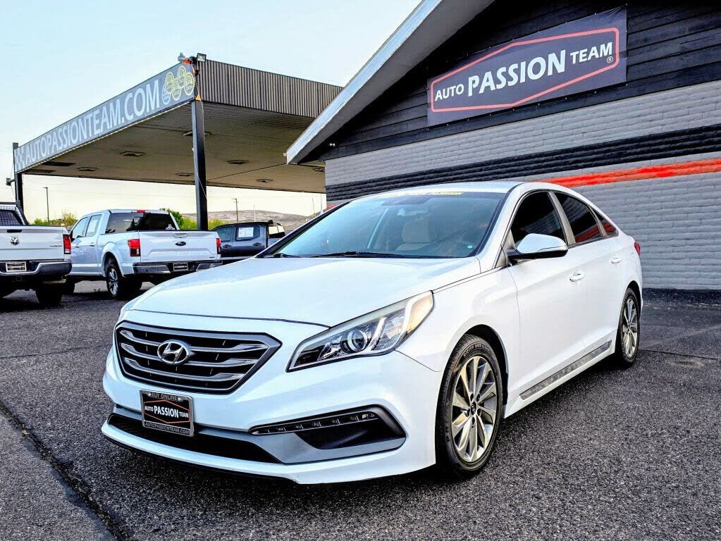 2017 HYUNDAI Sonata