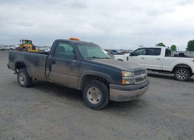 2004 CHEVROLET Silverado