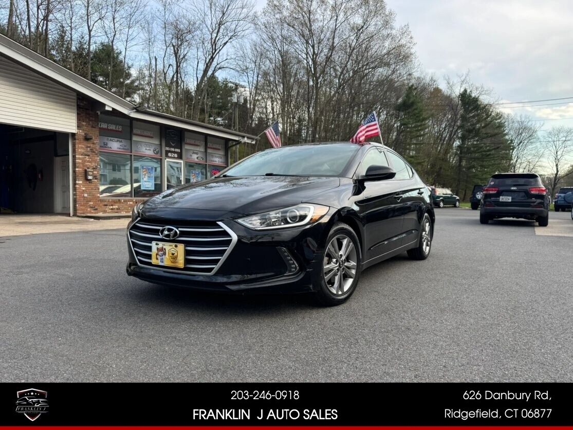 2018 HYUNDAI Elantra