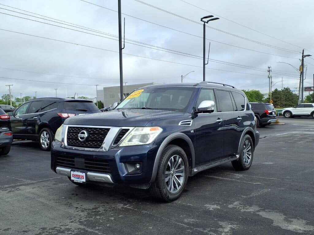 2017 NISSAN Armada