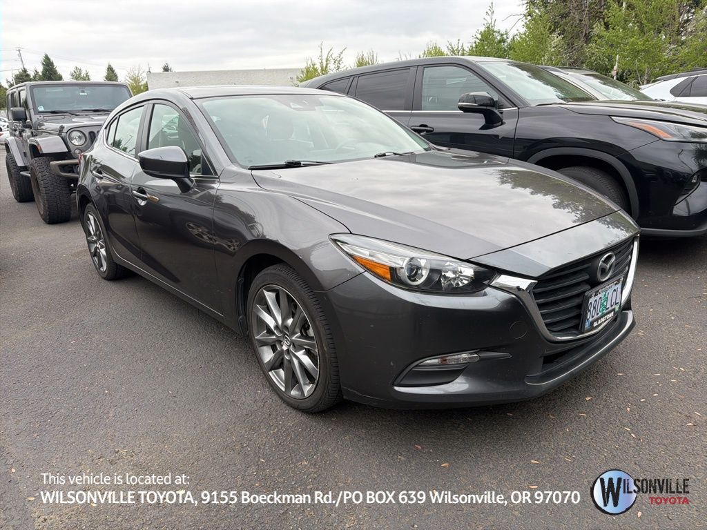 2018 MAZDA Mazda3