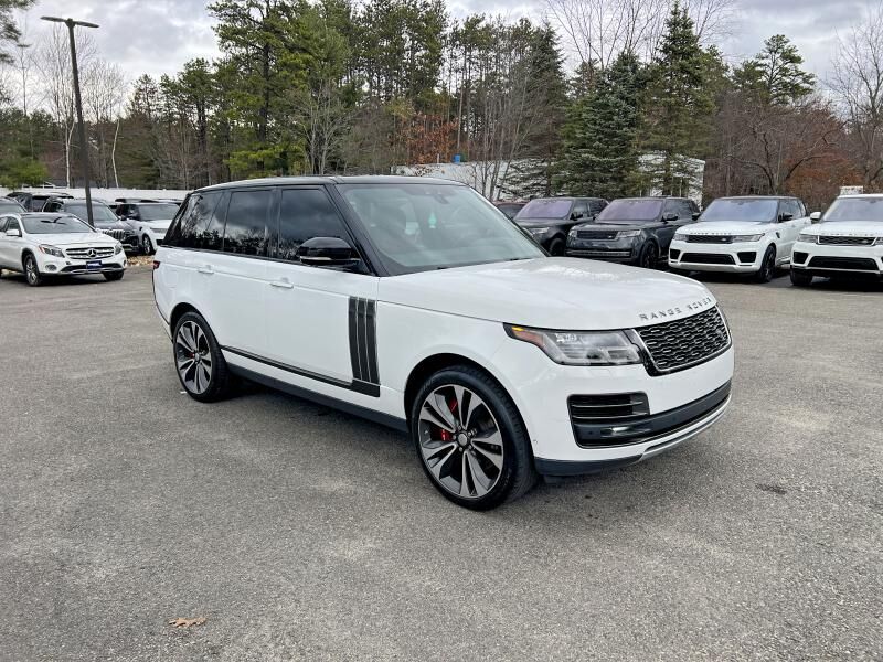 2020 LAND ROVER Range Rover