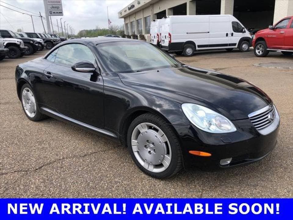 2003 LEXUS SC