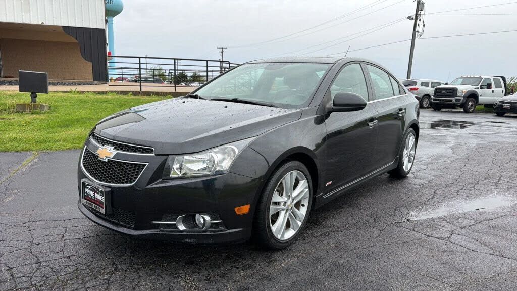 2014 CHEVROLET Cruze