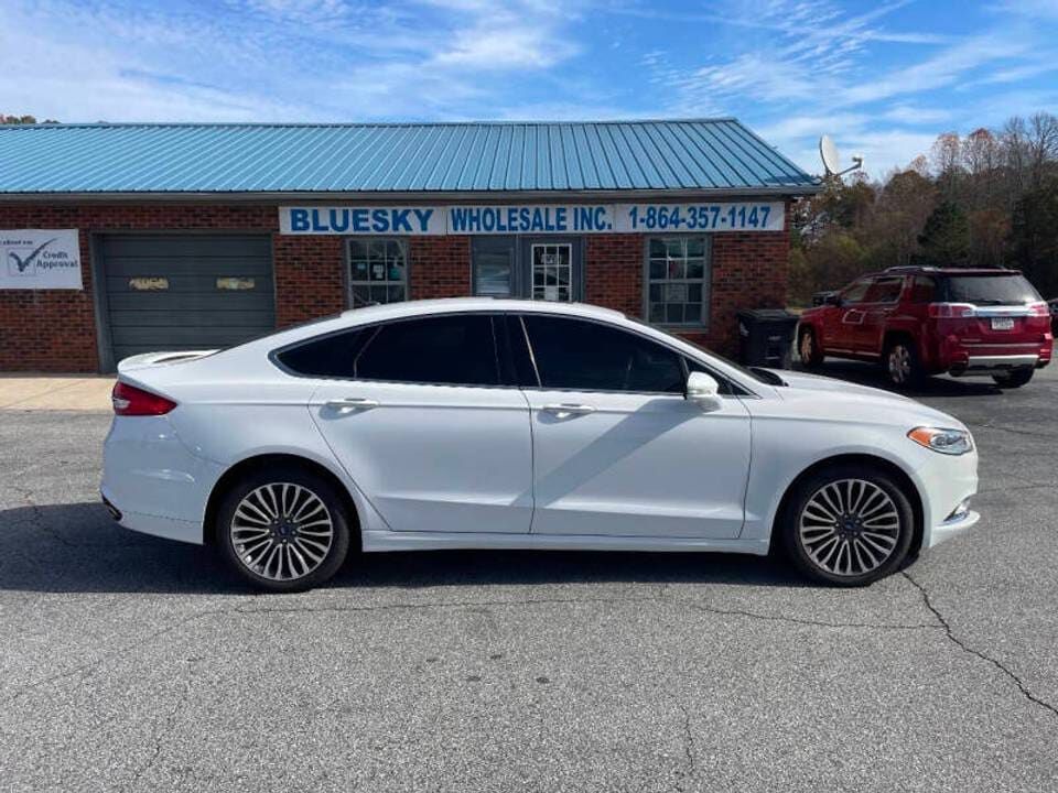 2018 FORD Fusion
