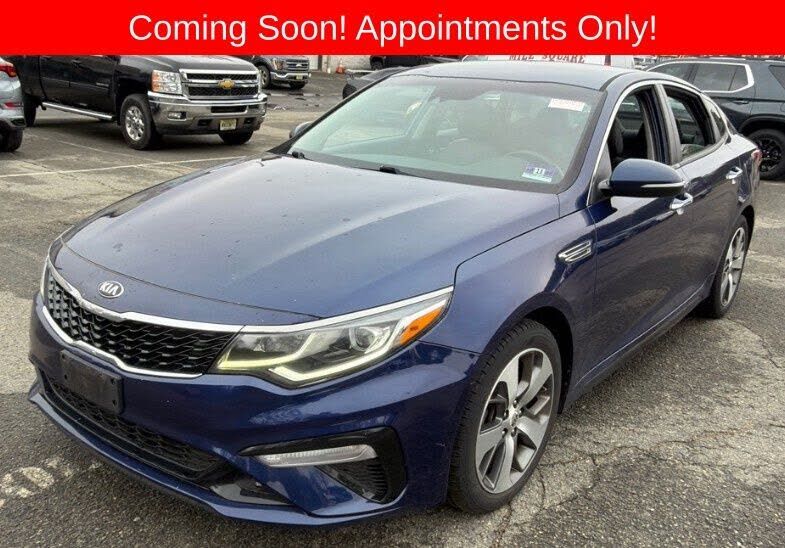 2020 KIA Optima