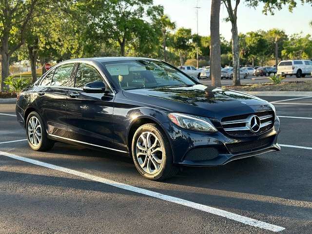 2015 MERCEDES-BENZ C-Class
