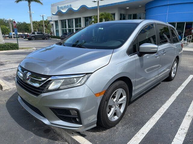 2018 HONDA Odyssey