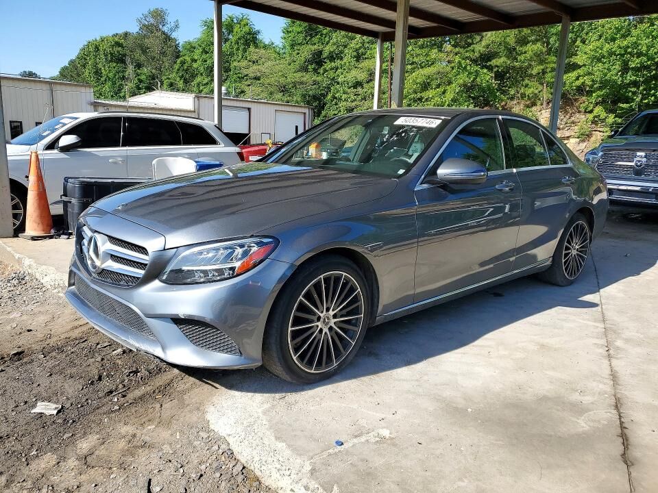 2021 MERCEDES-BENZ C-Class