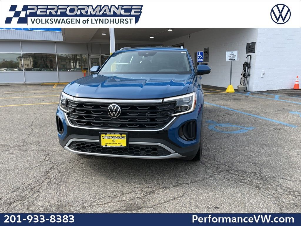 2025 VOLKSWAGEN Atlas Cross Sport