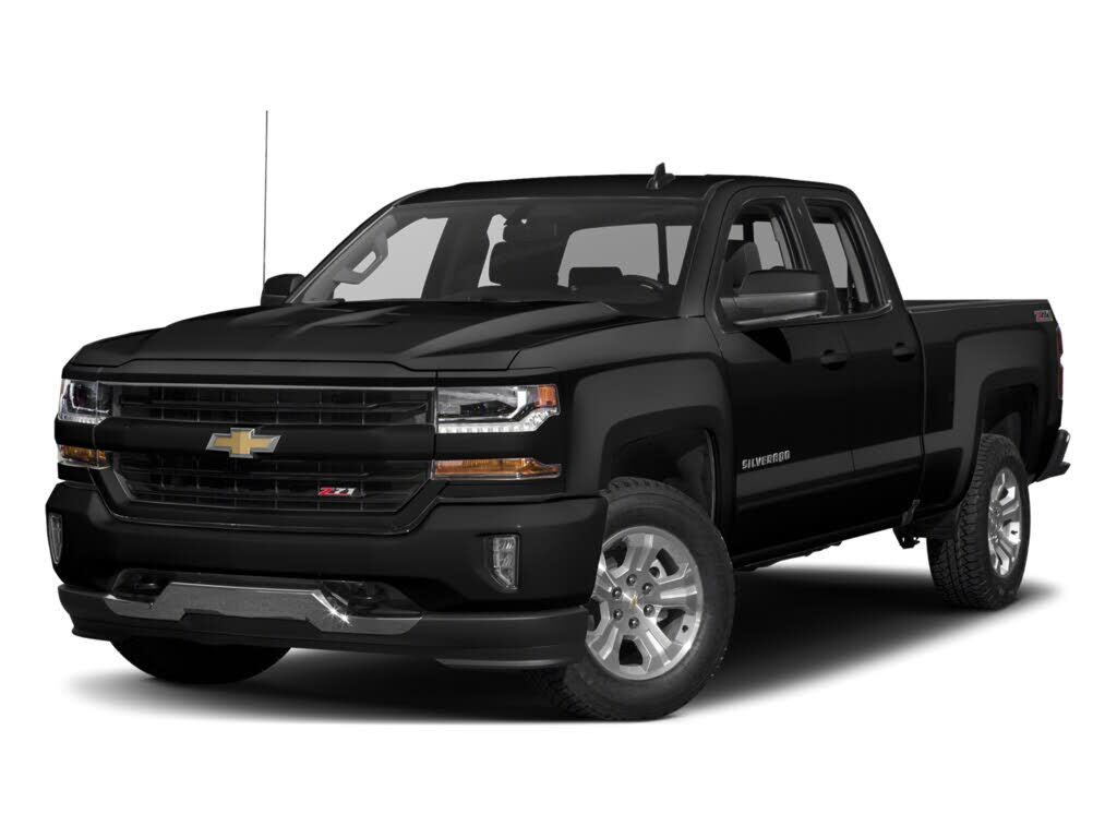 2018 CHEVROLET Silverado