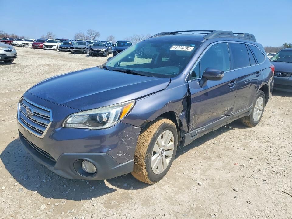 2016 SUBARU Outback